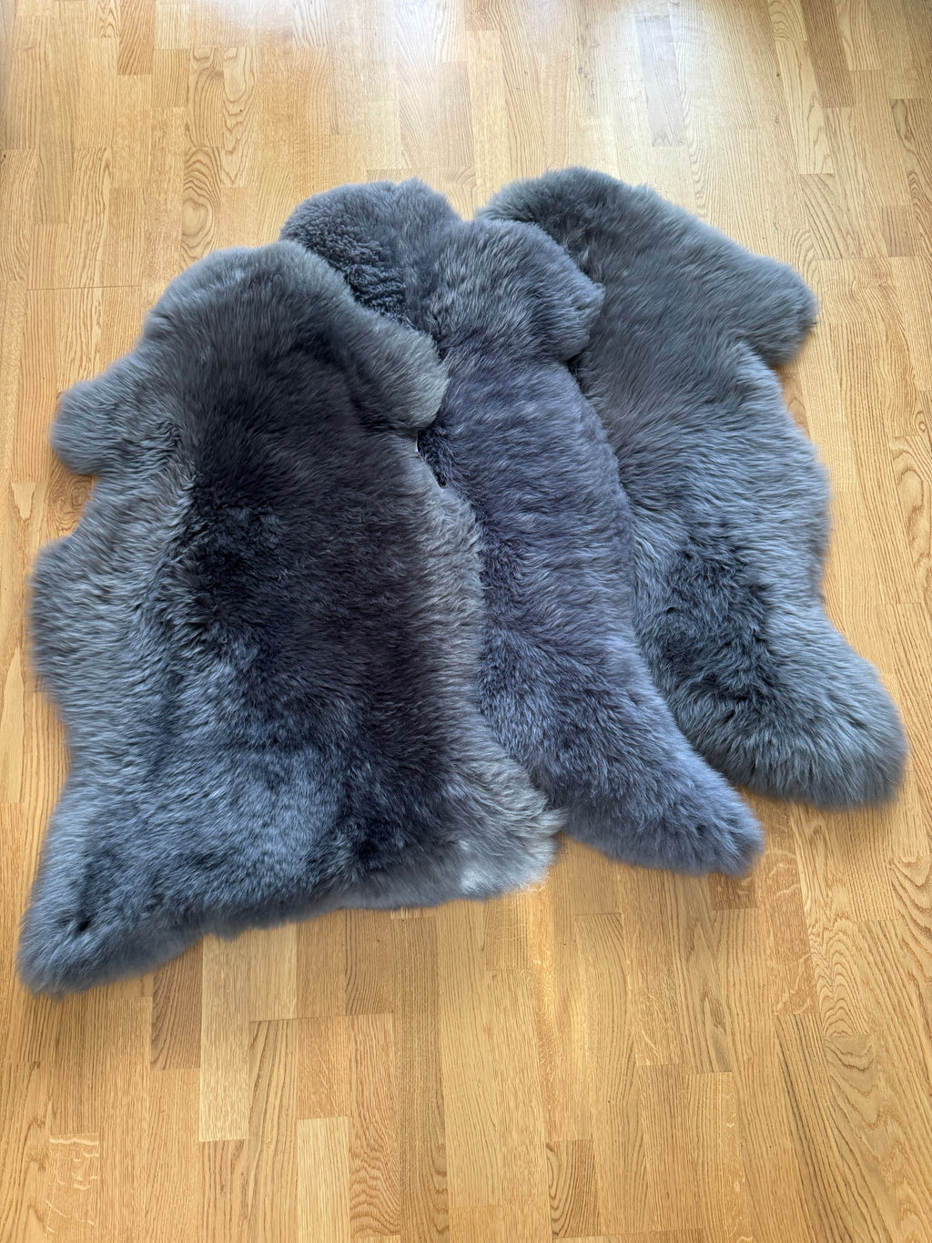 Premium Schaffell Lammfell – Grau