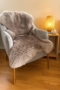 Premium Schaffell Lammfell – Taupe
